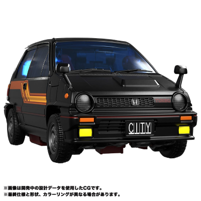 变形金刚大师级 MP-53+B 戴亚克隆灼尽