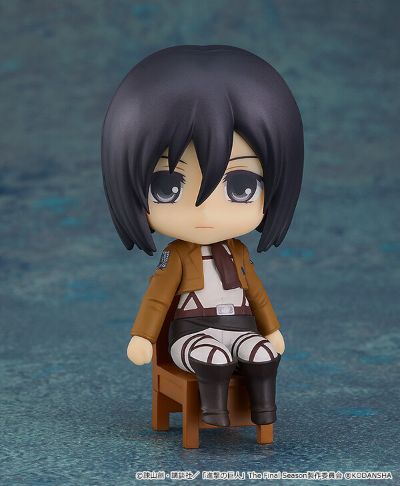 粘土人 Swacchao！进击的巨人  三笠·阿克曼