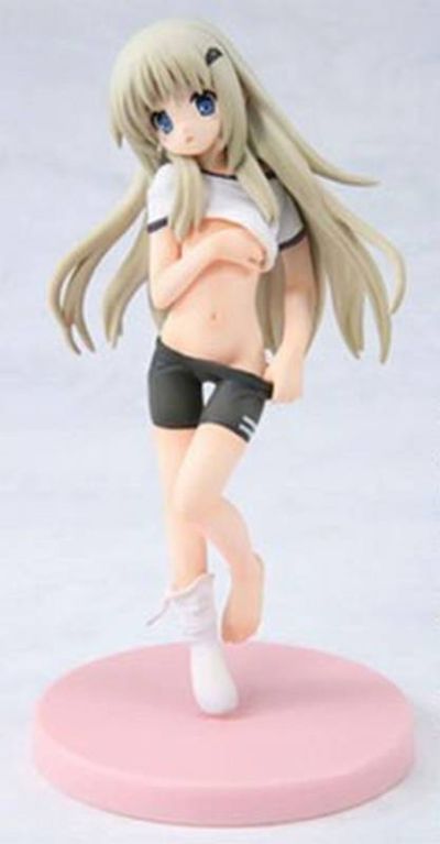 Little Busters 能美库特莉亚芙卡 体操服换装
