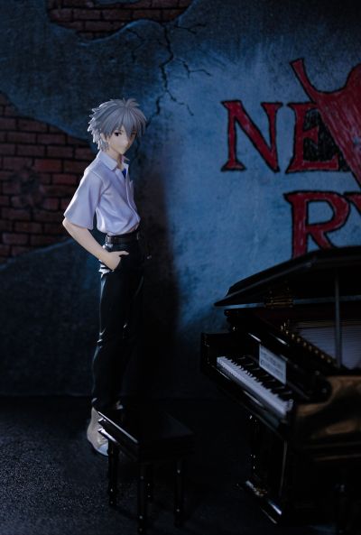 一番赏 新世纪福音战士~初号机失控！~ D奖 渚薰