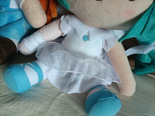 SP软绵绵毛绒玩偶 初音未来 15周年纪念