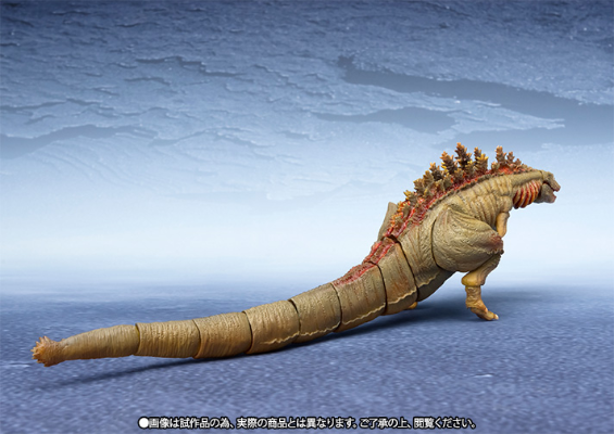 S.H.MonsterArts 新哥斯拉 哥斯拉（2016）第二形态与第三形态套装