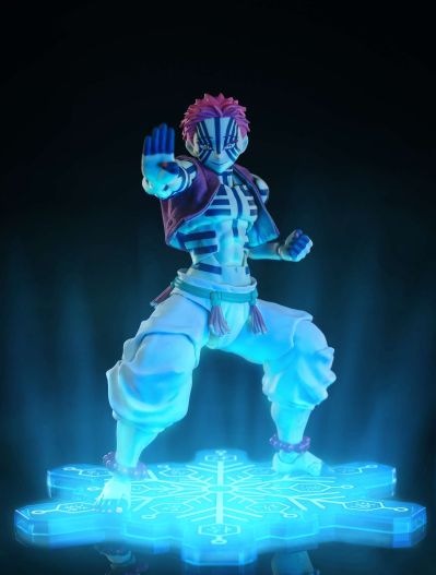 BUZZmod. 鬼灭之刃 猗窝座