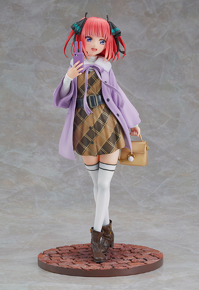 五等分的新娘∬ 中野二乃 约会风格