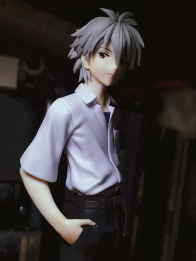 一番赏 新世纪福音战士~初号机失控！~ D奖 渚薰