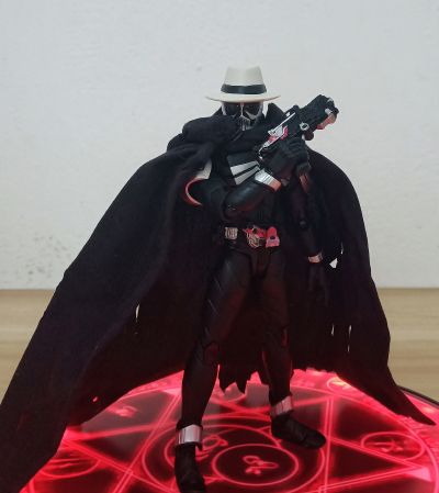 S.H.Figuarts 	假面骑士联手出击 双骑与帝骑 电影大战2010 假面骑士颅骨
