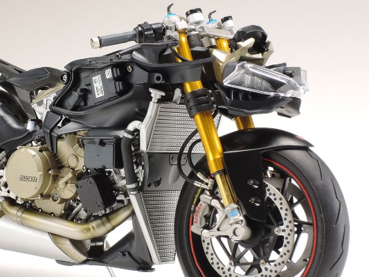 1/12 摩托车系列 No.132 杜卡迪 1199 Panigale S Tricolore