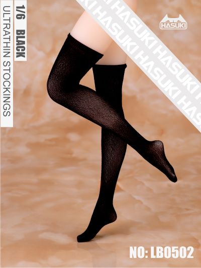 LB05 超薄直筒长筒袜 无缝