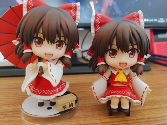 粘土人Swacchao 东方Project 博丽灵梦