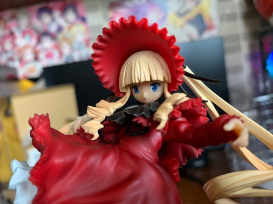 蔷薇少女  真红