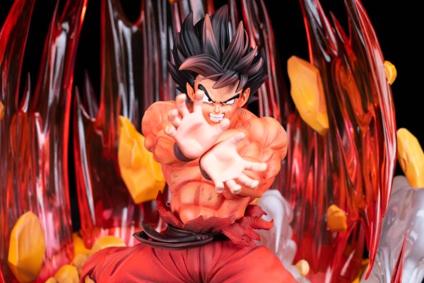 HQS 龙珠Z 孙悟空 三倍界王拳