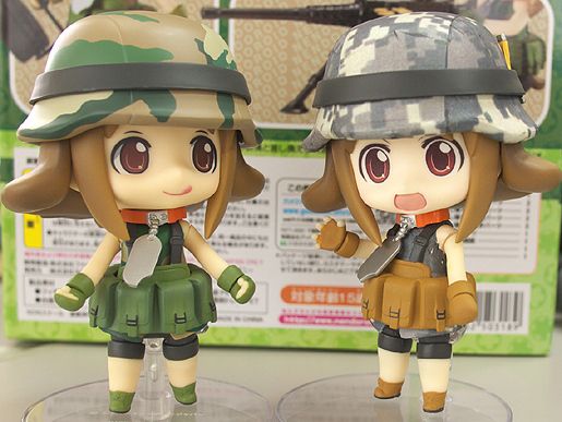 粘土人 #196 魔法海军陆战队员:玛丽坦沙漠的阿米(hobby频道限定)