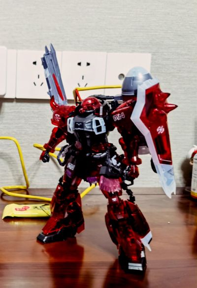 MG 机动战士高达SEED DESTINY 枪击型扎古勇士（露娜玛利亚·霍克专用）[透明配色]