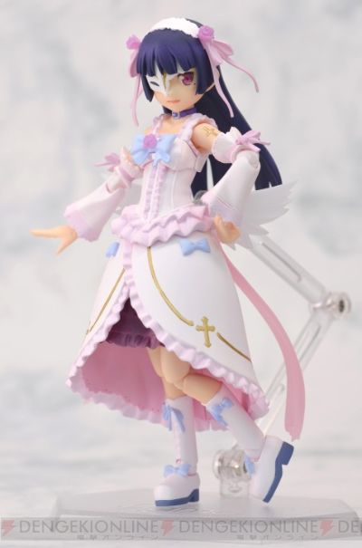 figma#SP-038  我的妹妹不可能那么可爱 黑猫 “圣天使神猫” 电撃屋限定