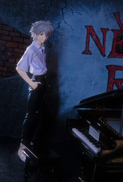 一番赏 新世纪福音战士~初号机失控！~ D奖 渚薰