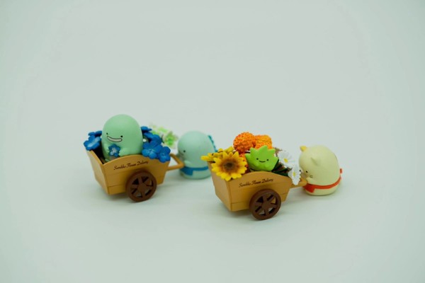 角落小伙伴 送花使者