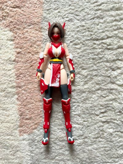 拳皇14 拼装机娘【不知火舞】