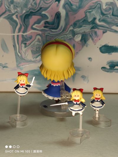 粘土人 #275 东方Project 爱丽丝・玛格特罗依德 & 蓬莱