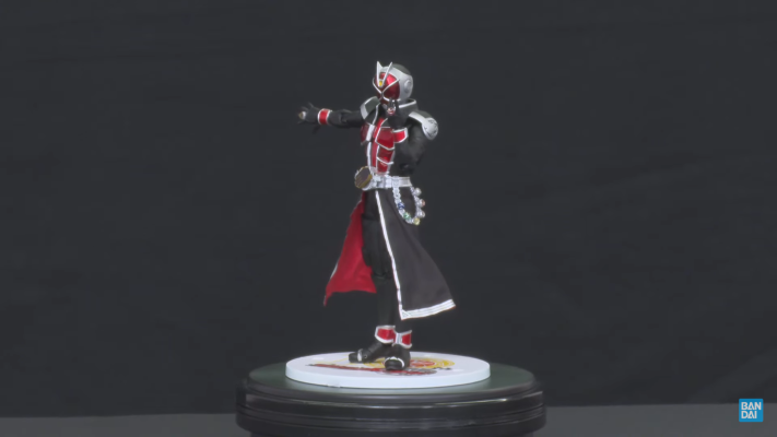 S.H.Figuarts(真骨雕制法)     假面骑士巫骑 火焰形态 10周年纪念版