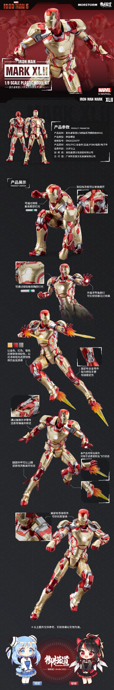 钢铁侠3 钢铁侠 42号装甲