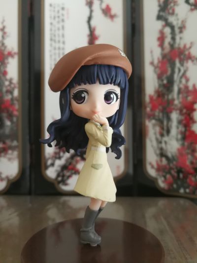 Q posket 魔卡少女樱 透明卡牌篇 木之本樱 Ver. A