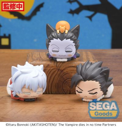 吸血鬼马上死 午睡猫猫迷你手办