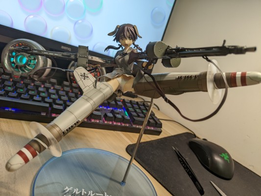 强袭魔女&强袭魔女2 歌尔特露特・巴克霍隆 剧场公开限定版