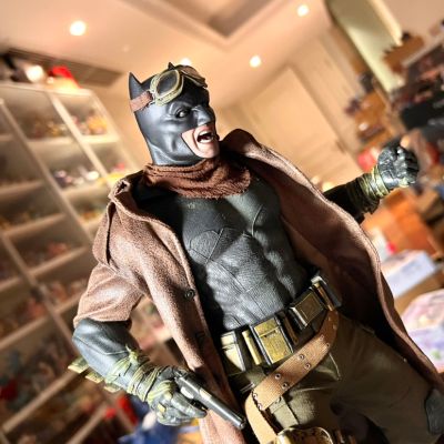 TMS038 电视杰作系列 扎克•施奈德版正义联盟 噩梦版蝙蝠侠和超人