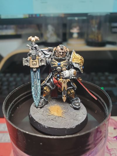 Prime 1 Studio 战锤40K:战争黎明3 GABRIEL ANGELOS 加百列・安杰洛ス  雕像 