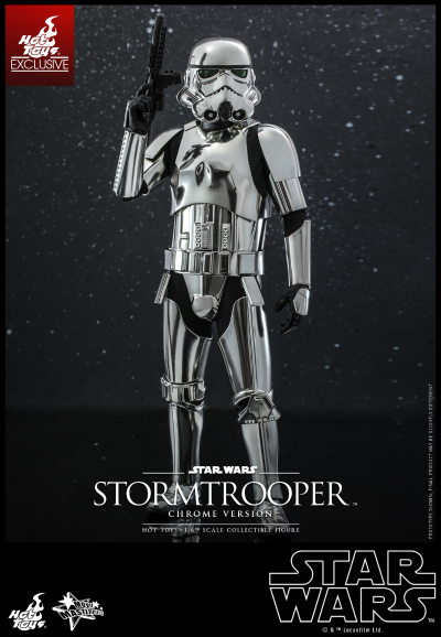 星球大战 暴风兵 (电镀银色版)