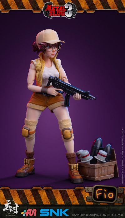 合金弹头3 菲奥莉娜·吉米