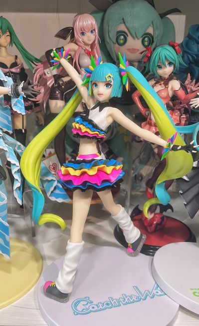 FIGURIZM 初音未来 歌姬计划 MEGA39’s  “初音未来-Catch the Wave ”
