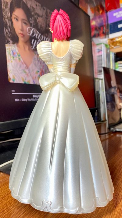 SIF EX 拜托了老师  风间瑞穗 婚纱礼服(白)