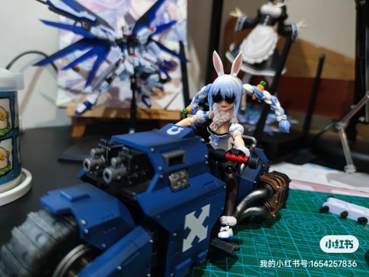 战锤40000 极限战士摩托警卫