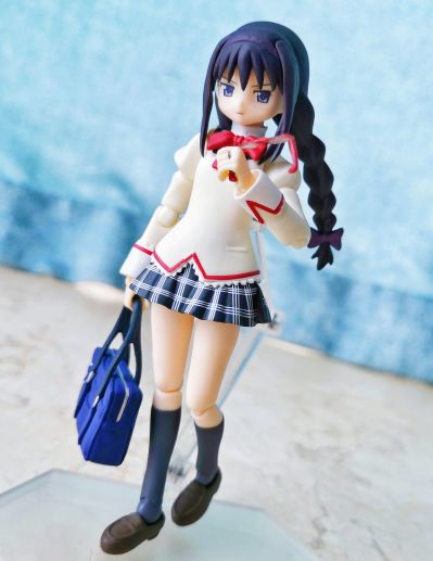 figma #EX-9 魔法少女小圆 晓美焰 制服ver.