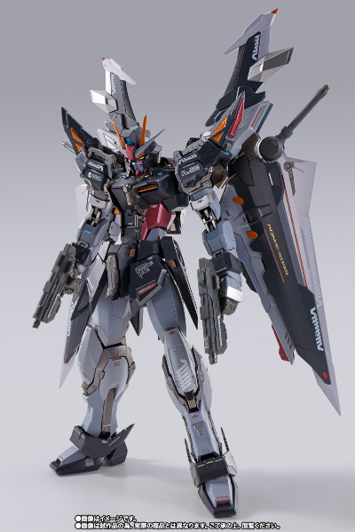 METAL BUILD 机动战士高达SEED C.E.73 观星者 漆黑强袭高达（新生强袭版）