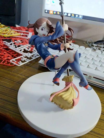 粘土人#859 小魔女学园  洛蒂·杨森