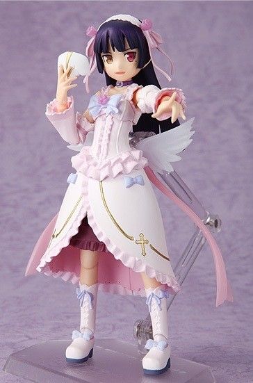 figma#SP-038  我的妹妹不可能那么可爱 黑猫 “圣天使神猫” 电撃屋限定