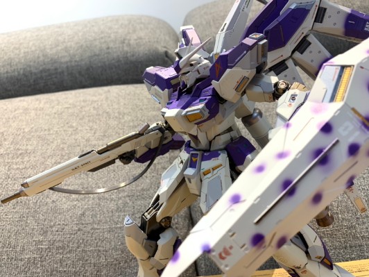 METAL BUILD Hi-ν高达