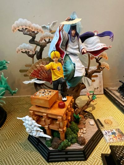 EDS001 棋魂 进藤光 与 藤原佐为：神之一手