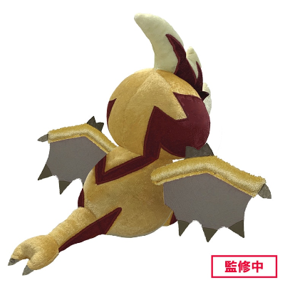 怪物猎人崛起：曙光  Q版玩偶 千刃龙