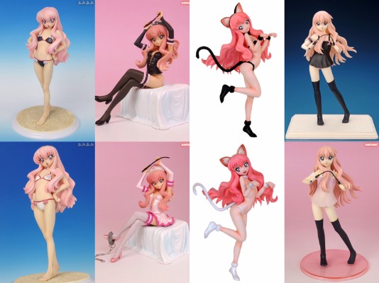 零之使魔 三美姫的轮舞 露易丝 哥特朋克