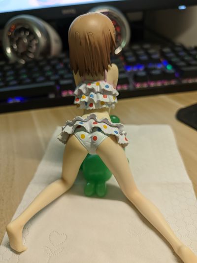 某科学的超电磁炮 御坂美琴 皱边泳衣、呱太泳圈