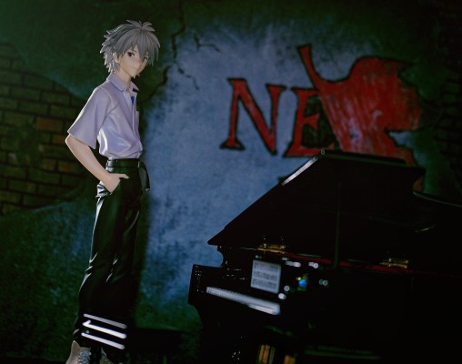 一番赏 新世纪福音战士~初号机失控！~ D奖 渚薰