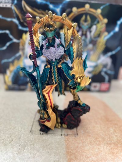 Tamashii Mix 怪物猎人 猎人&雷狼龙