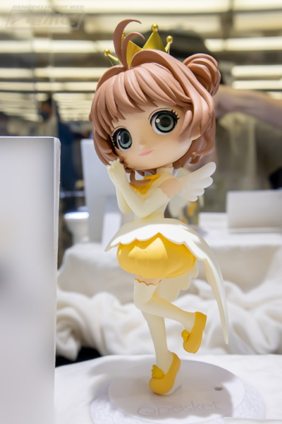 Q posket  百变小樱魔术卡 库洛牌篇 木之本樱2 A款