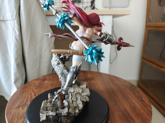 妖精的尾巴 艾尔莎・史卡雷特 骑士  精致版2022