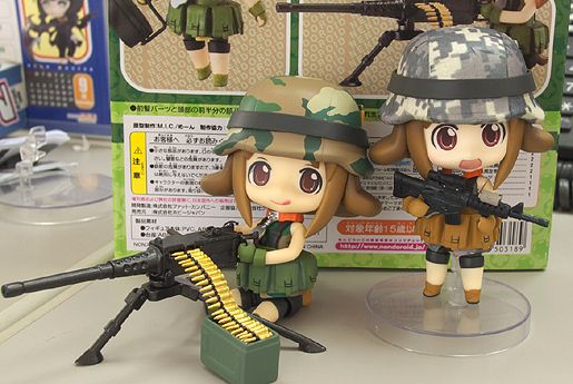 粘土人 #196 魔法海军陆战队员:玛丽坦沙漠的阿米(hobby频道限定)