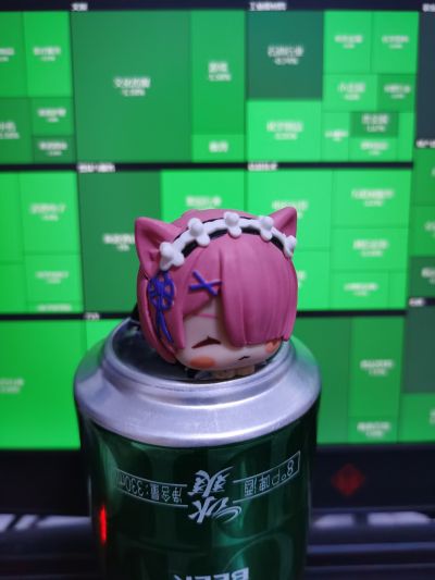 Re：从零开始的异世界生活 艾姬多娜＆拉姆＆蕾姆 猫耳趴趴ver.