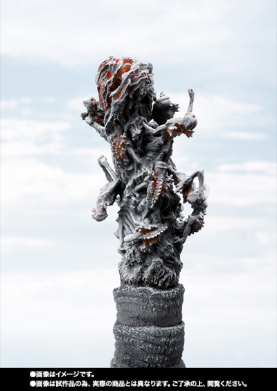 S.H.MonsterArts 新哥斯拉 哥斯拉（2016） 第四形态  冻结版